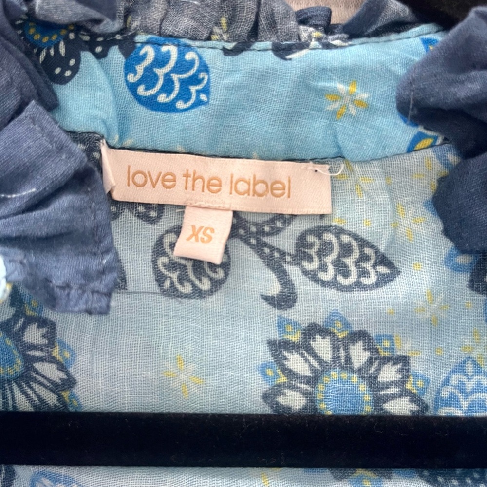 Love The Label Blouse XS - Picture 4 of 4